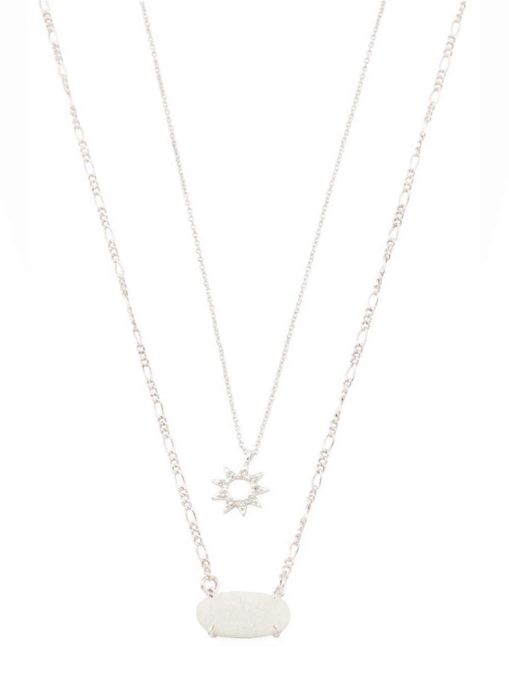 Luna Norte Layered Necklace Set
